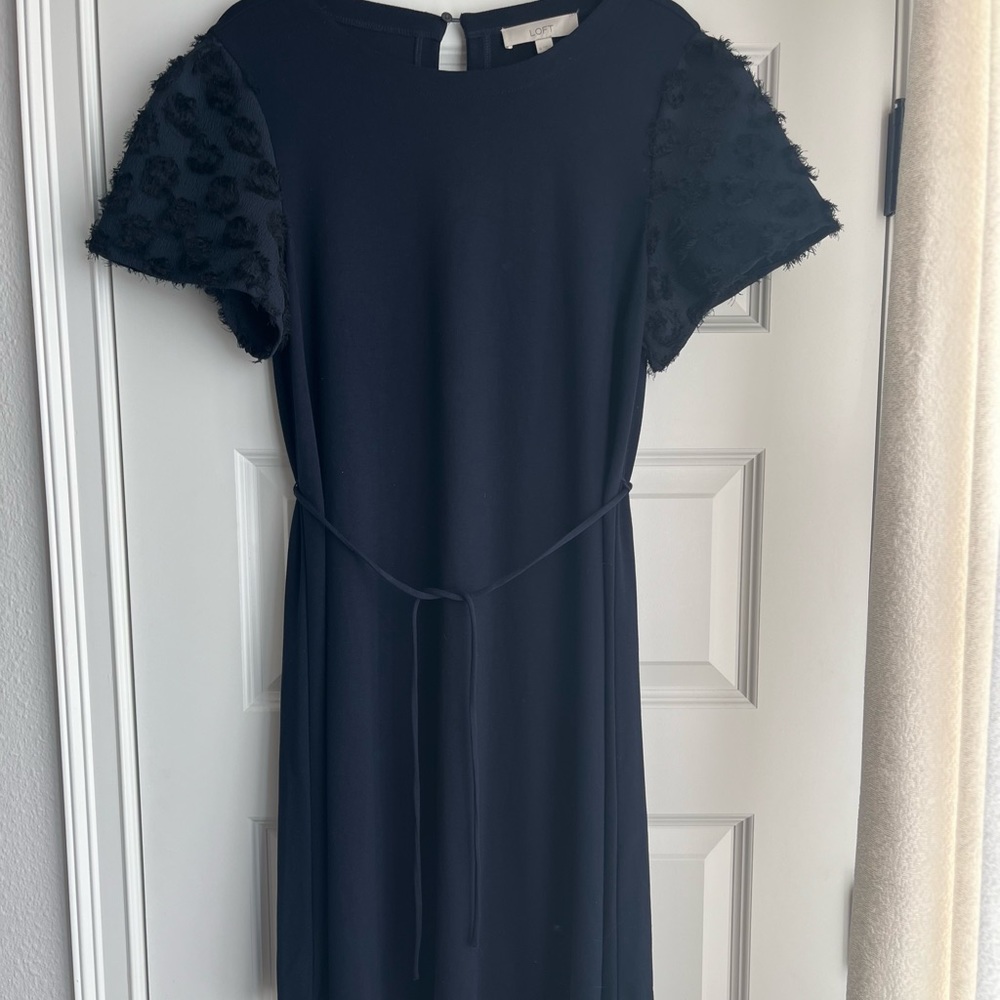 Navy Loft Dress